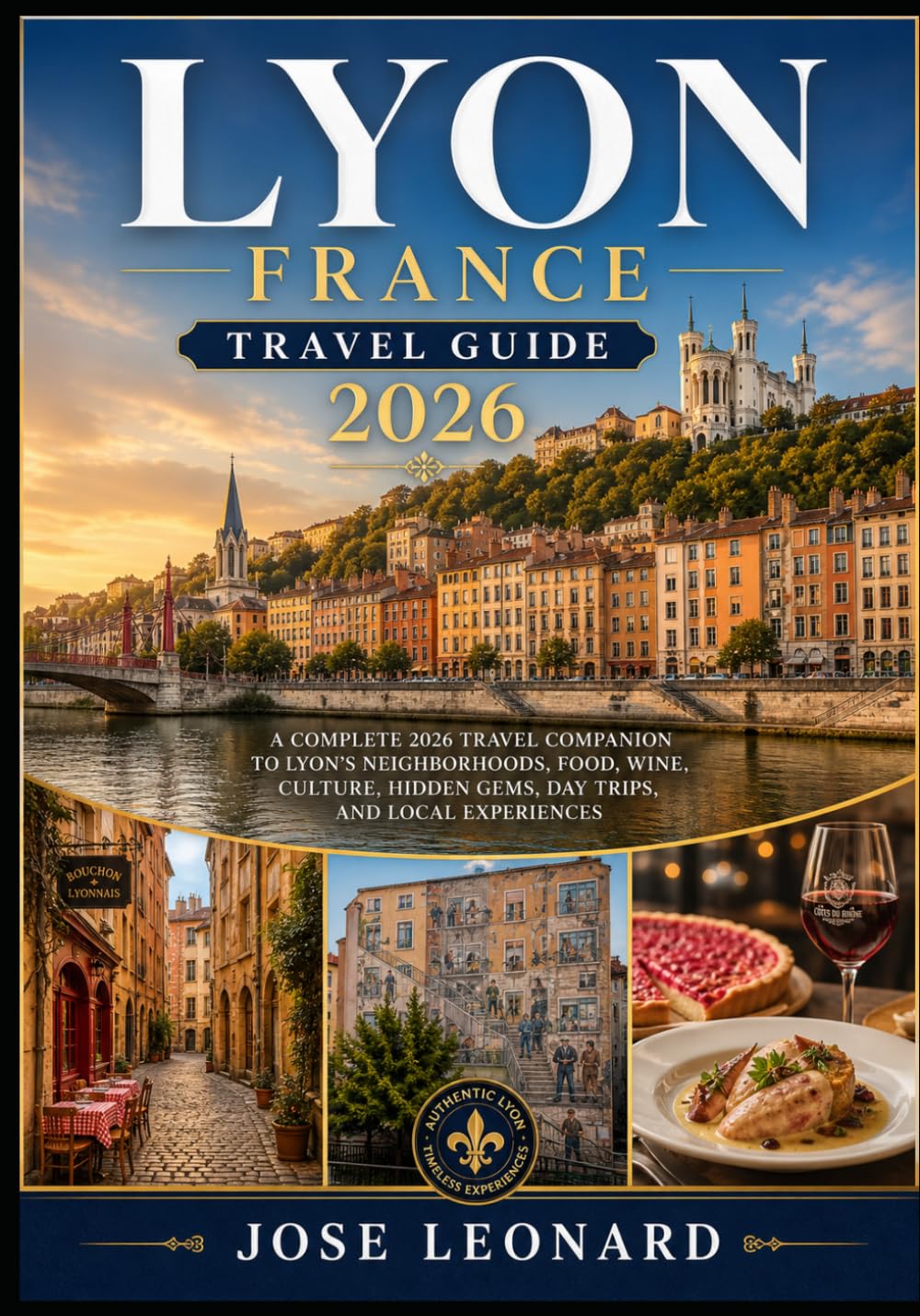 LYON FRANCE TRAVEL GUIDE 2026: A COMPLETE 2026 TRAVEL COMPANION TO LYON’S NEIGHBORHOODS, FOOD, WINE, CULTURE, HIDDEN GEMS, DAY TRIPS, AND LOCAL EXPERIENCES