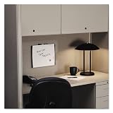 Quartet Dry Erase Board, Magnetic, 14" x 11", Whiteboard, Cubicle, Arc, Aluminum Frame (ARC1411) – view 4