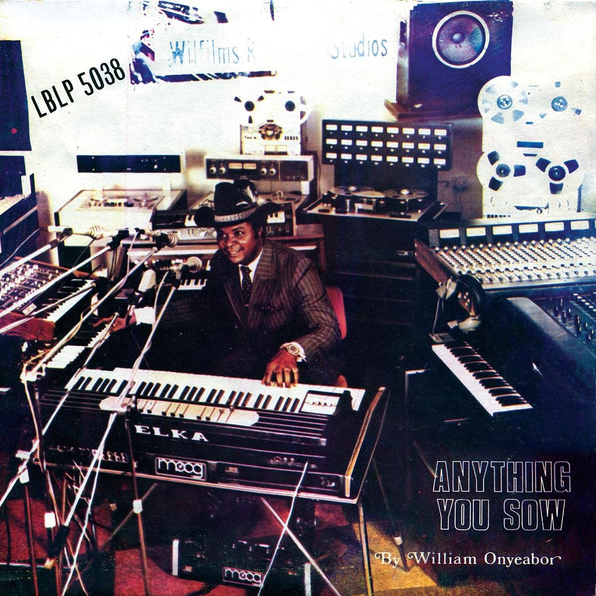 WILLIAM ONYEABOR ANYTHING YOU SOW オリジナル Anything You Sow (Vinyl): ONYEABOR,WILLIAM: Amazon.ca: Music