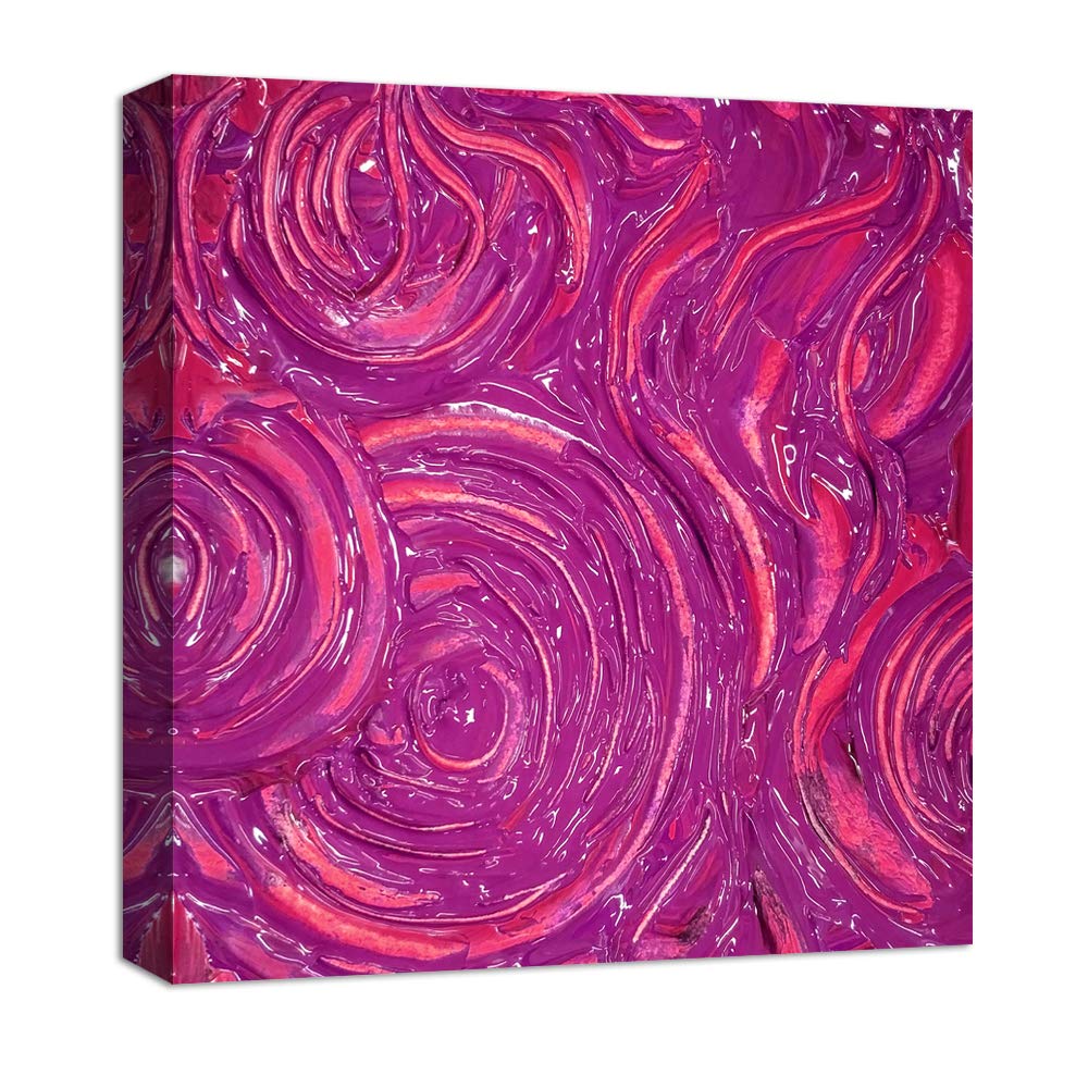 Amazon.co.jp: IDEA4WALL キャンバスウォールアート 抽象油彩画 ホーム