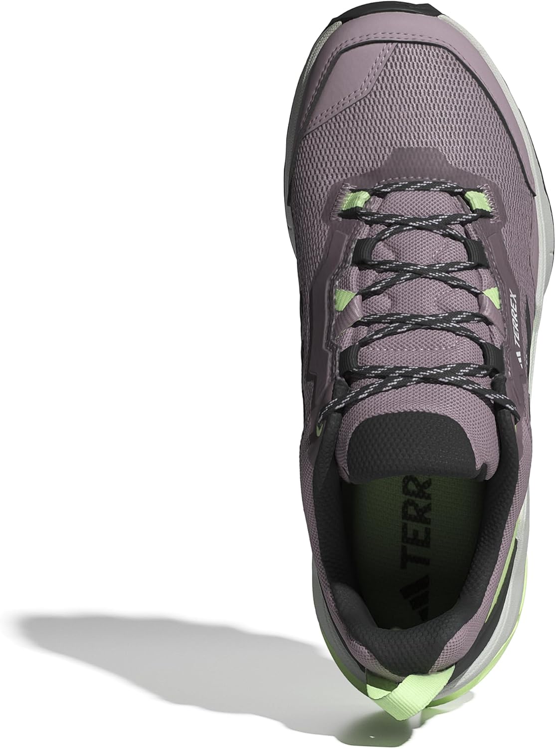 adidas Womens Terrex Ax4 Hiking Hiking Sneakers Shoes - Black