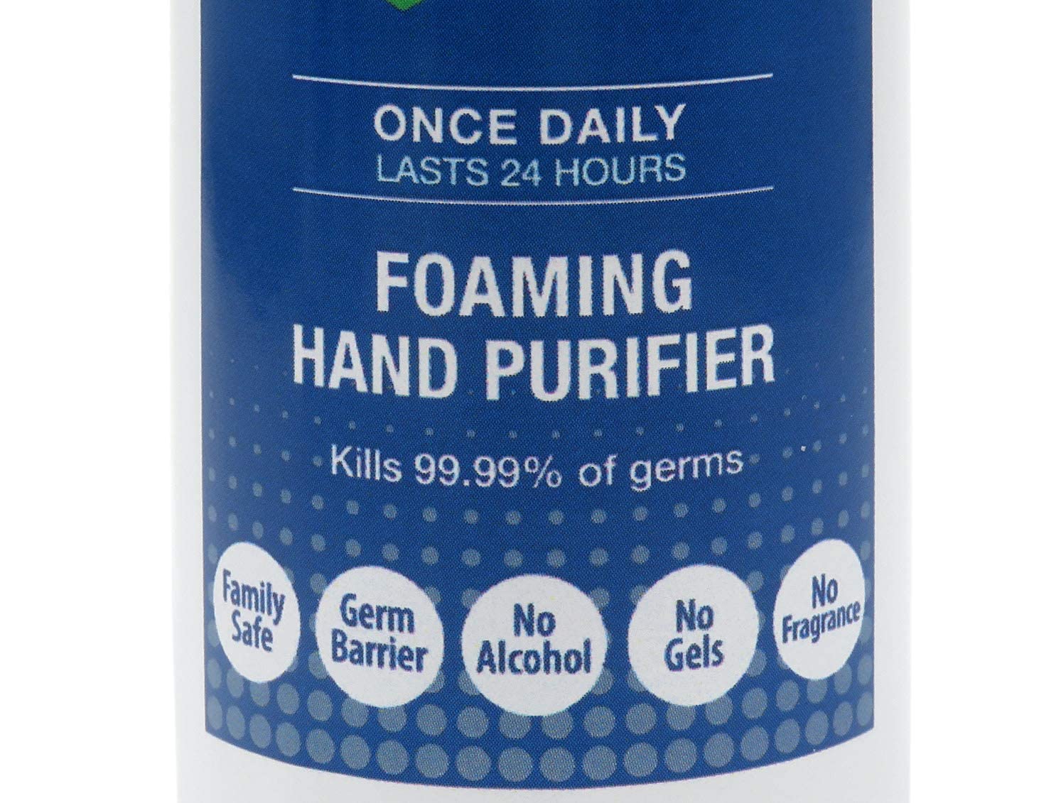 24 Hour Defense Foaming Hand Sanitizer | Kills 99.99% Of Germs | Stays Effective Throughout Hand Washings For 24 Hours Of Lasting Protection | Rich, Moisturizing Foam | Fragrance Free (8 Pack)