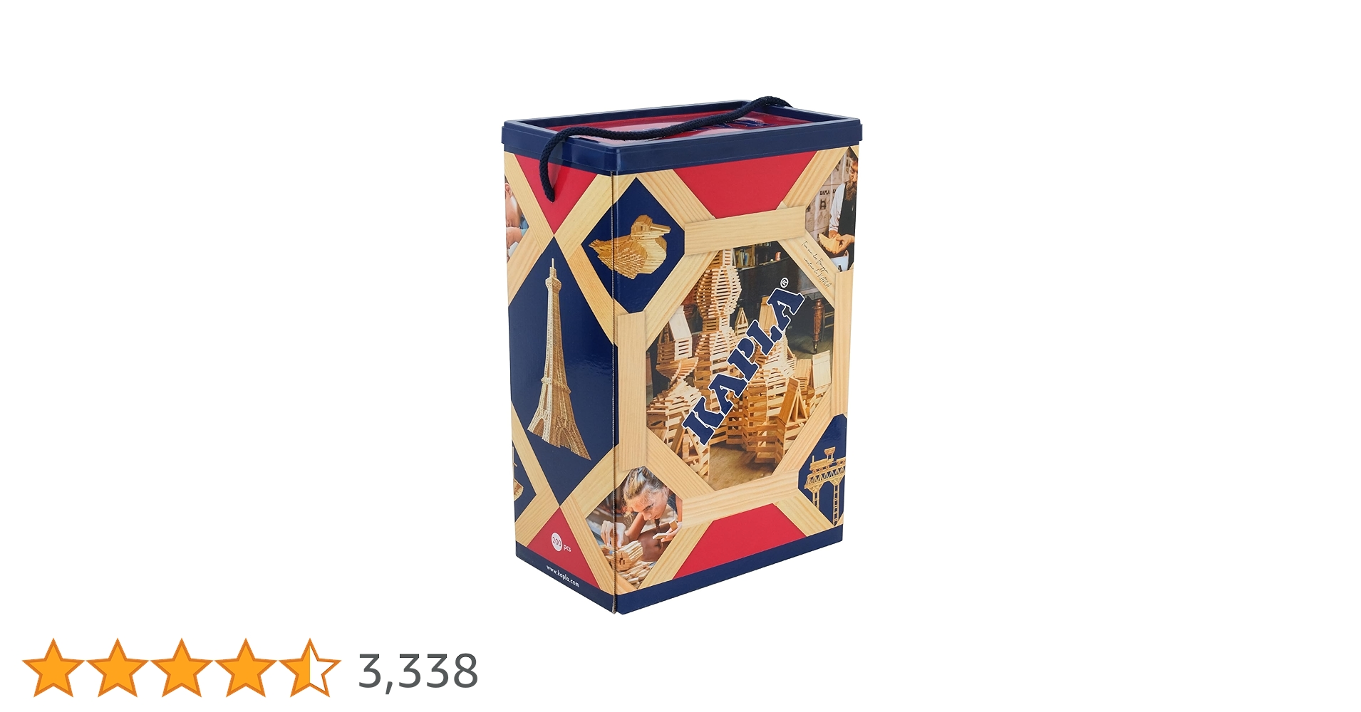 Amazon.co.jp: KAPLA カプラ200 【日本正規品】 : おもちゃ