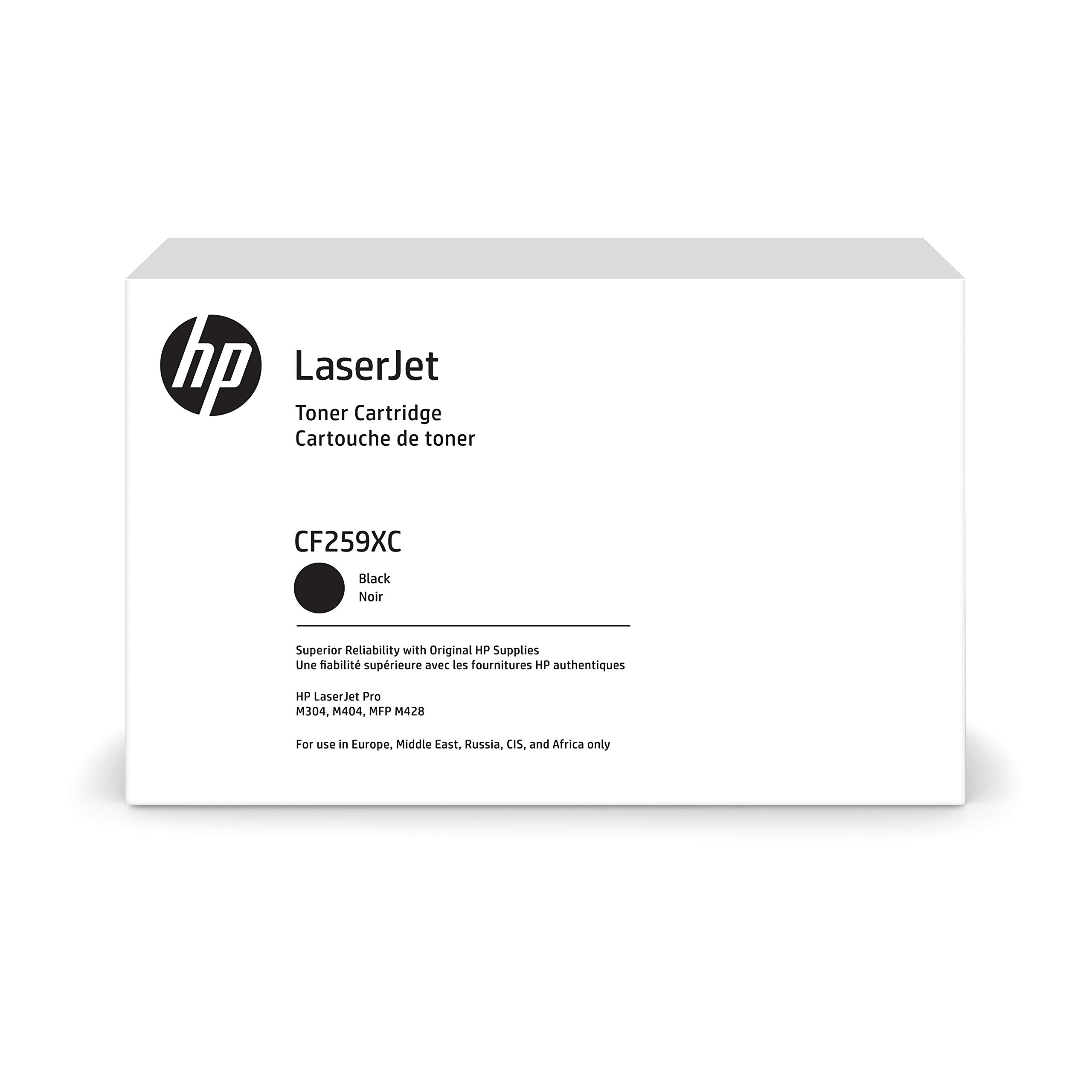 HP 59X Black Contractual Laserjet **New Retail** CF259XC (**New Retail** Toner)