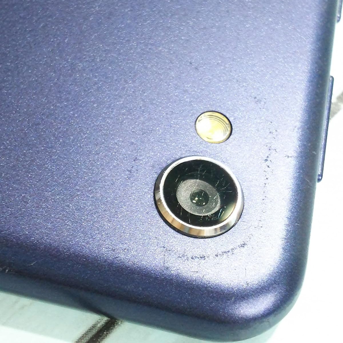 Amazon | Softbank Android one s5 ダークブルー S5-SH 本体 白ロム