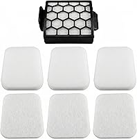 Vista 1 de Filtro de repuesto compatible con Shark Rocket Pro Cordless Stick ZU100 ZU102