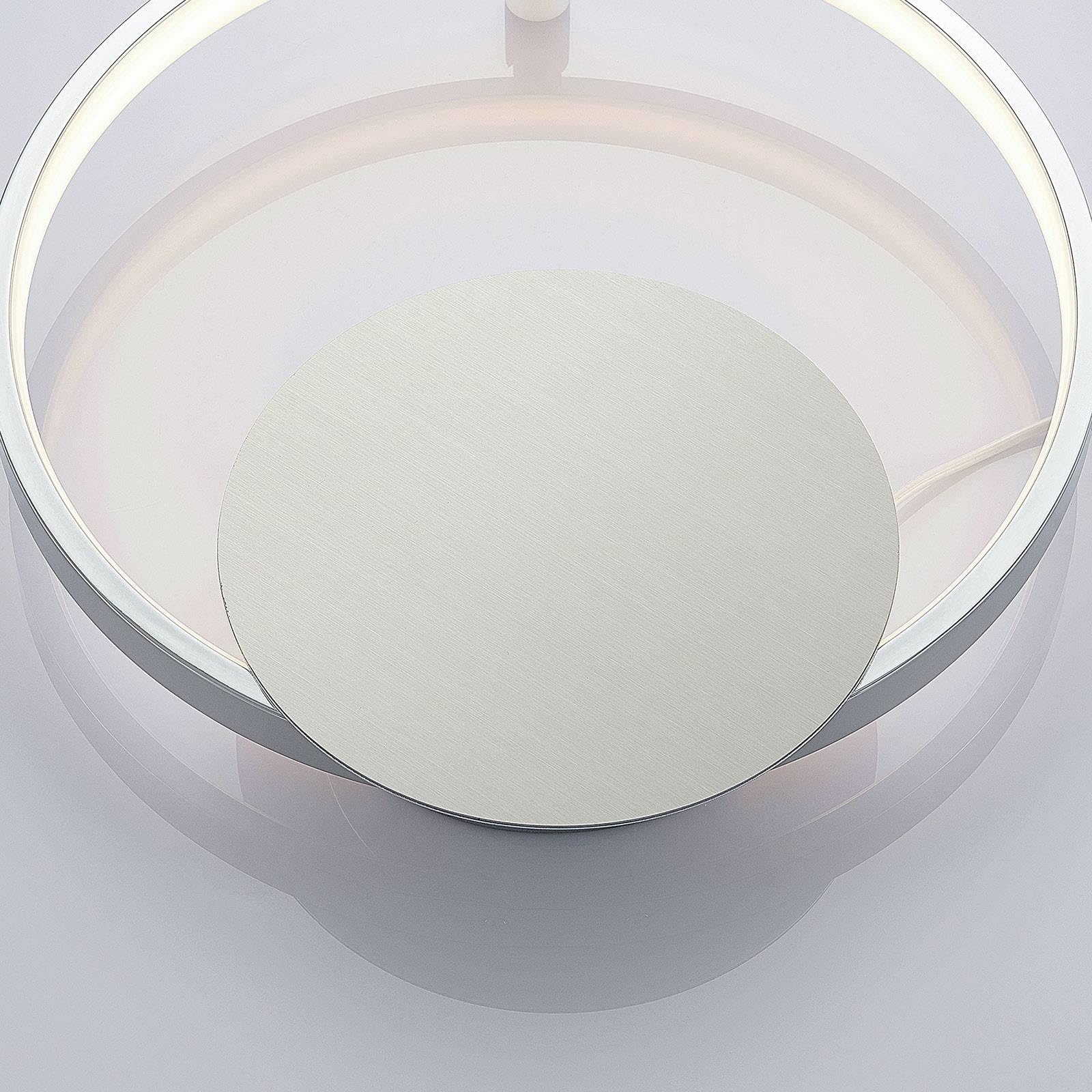 Lindby Wandlampe, Wandleuchte innen Innenleuchte Wand 11,2W LED warmweiß 3000K Wandbeleuchtung Wohnzimmer Esszimmer Flur
