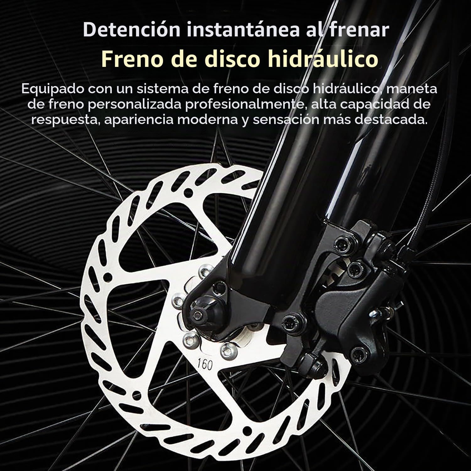 Bicicleta Montaña 27,5 Pulgadas con Cuadro Aluminio, 27/30 Velocidades, Ligera, Altura Ajustable, Softail, Carretera Aluminio. 27.5 * 17in,30 Speed