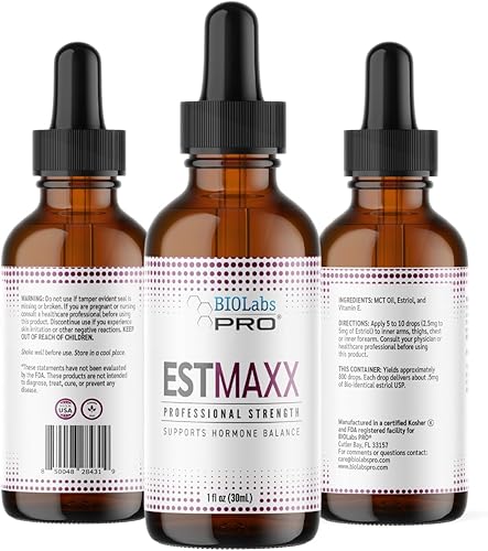 Miniatura 5 de BIOLABS PRO Aceite Est MAXX - Botella de 1 oz - Suministro para tres meses