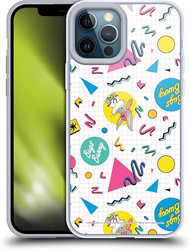 Miniatura 67 de Head Case Designs Funda de gel suave con licencia oficial de Looney Tunes Retro Bugs Bunny compatible con Apple iPhone 11 Pro Max Retro,Blanco y