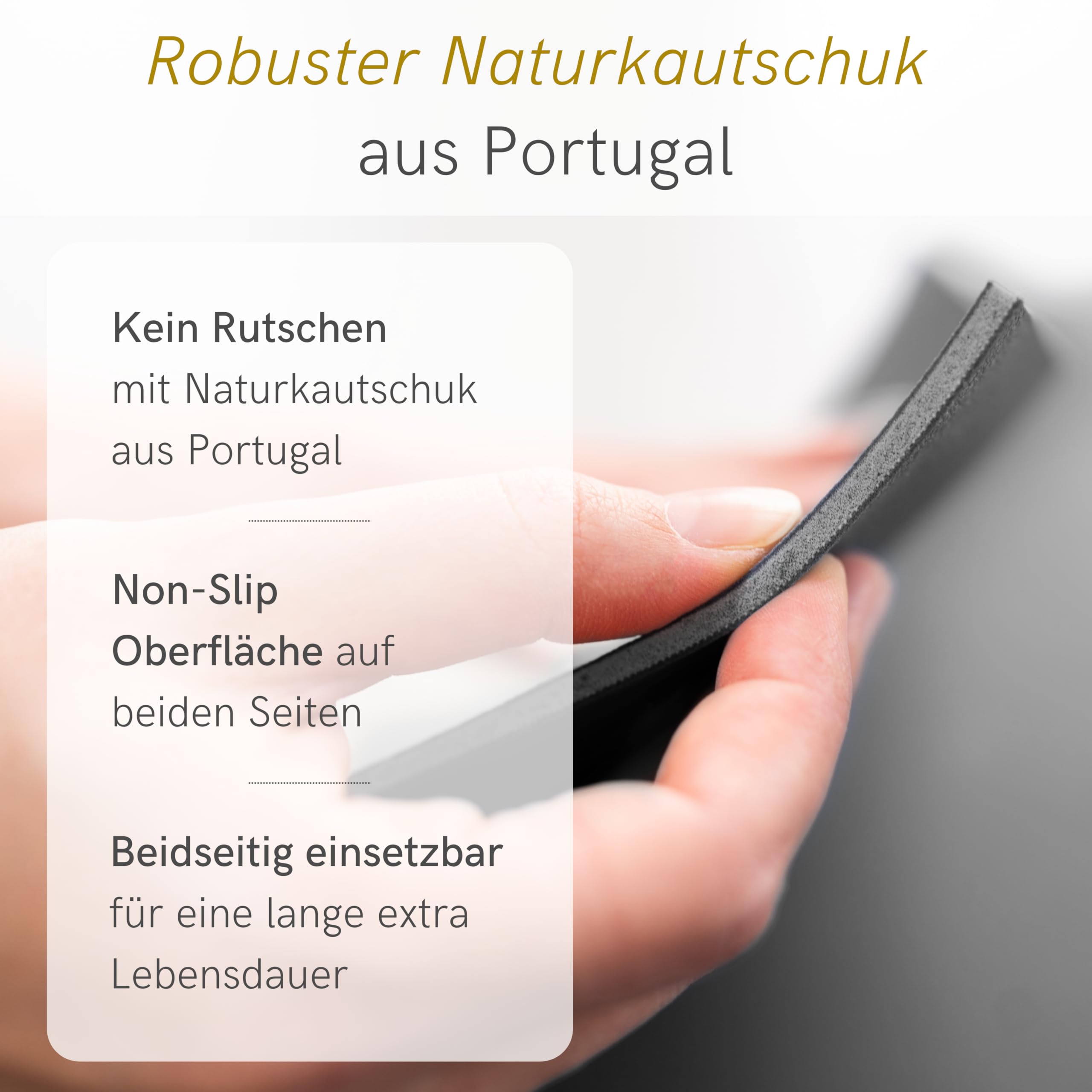 LOTUSCRAFTS Arise Yogamatte rutschfest, Made In Spain, Yoga Matte aus Naturkautschuk, 185 x 65 x 0,4 cm