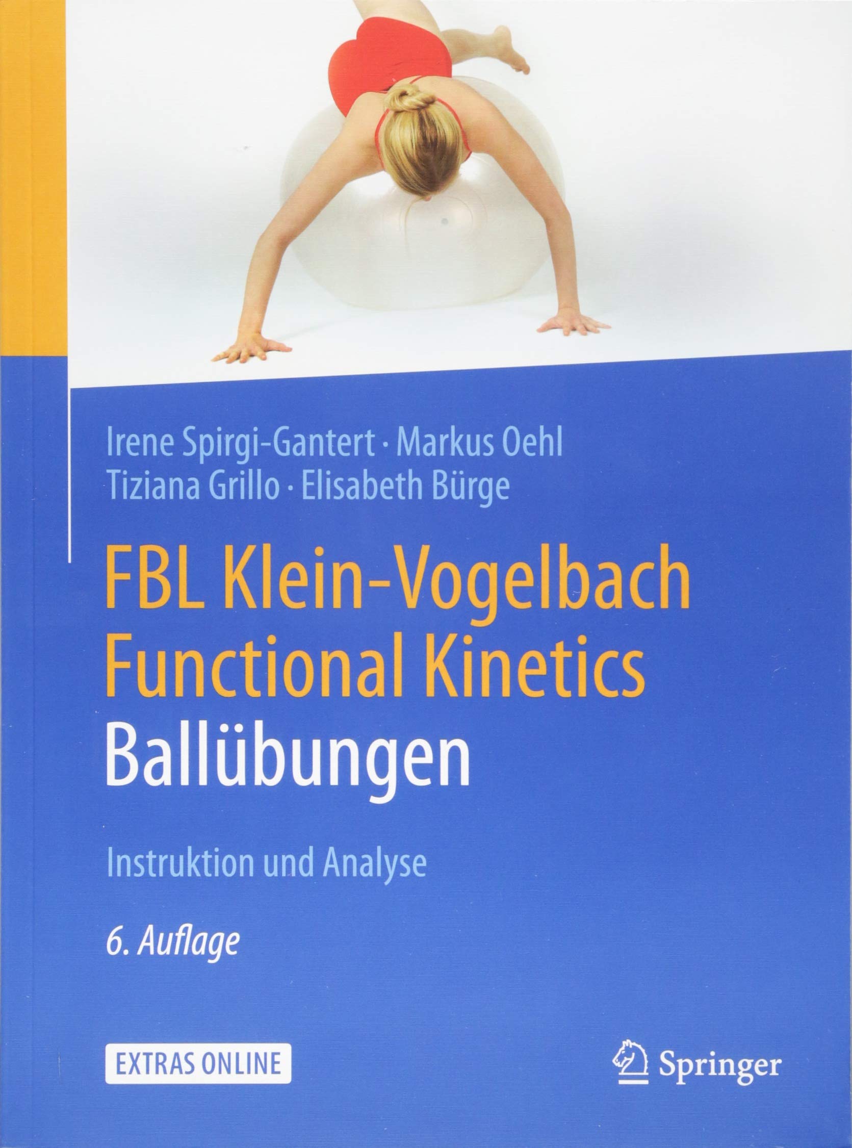FBL Klein-Vogelbach Functional Kinetics: Ballübungen: Instruktion und Analyse