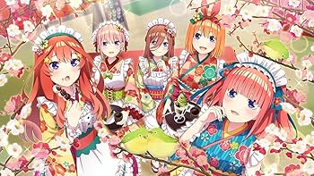 Amazon.co.jp: 【限定特典タペストリー付き】 五等分の花嫁 ごとぱず