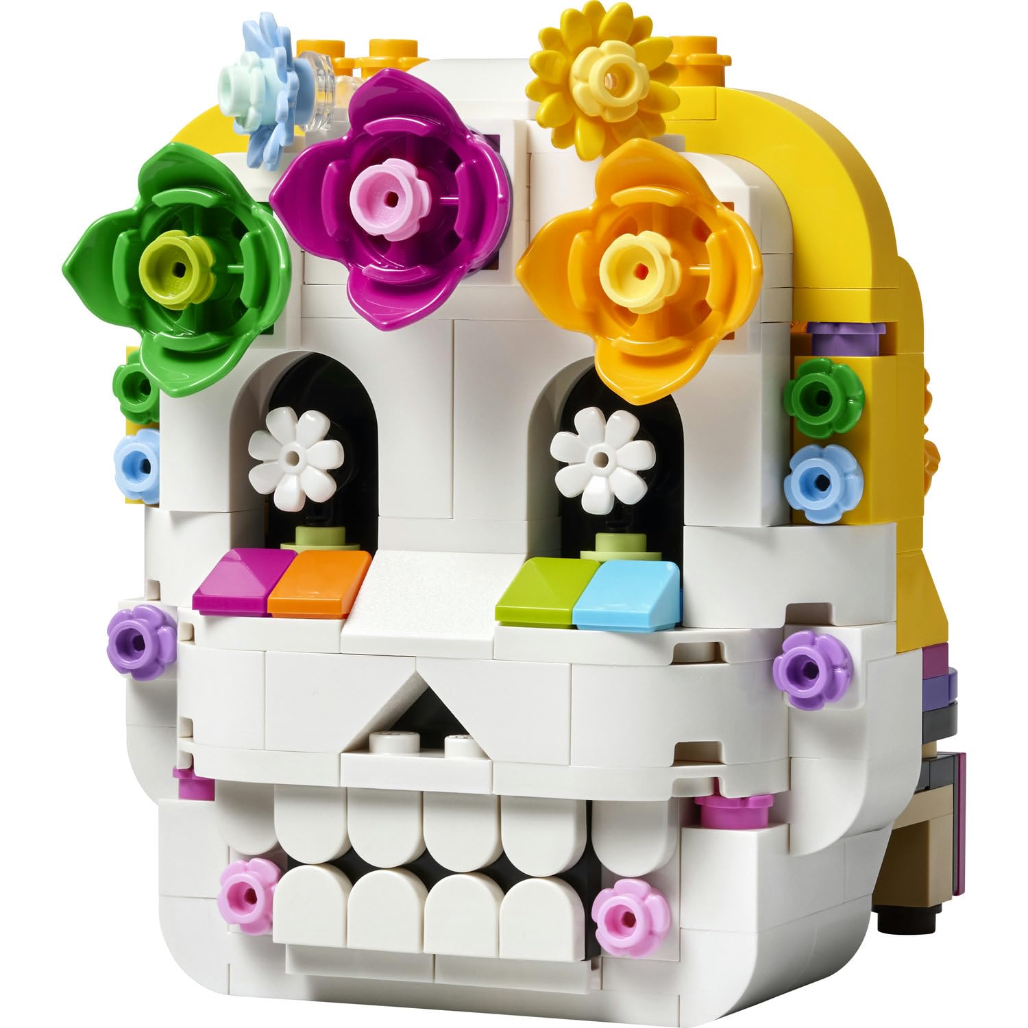 LEGO Ölüler Günü 40811 – 9 Yaş ve Üzeri Çocuklar için Dekoratif Kafatası ve Ölüler Sunağı Temalı Oyuncak Yapım Seti, Renkli Anılarla Dolu Özgün Bir Hediye Fikri (471 Parça)