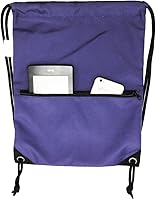 Vista 7 de HOLYLUCK - Mochila, bolsa deportiva con cordón ajustable para gimnasio