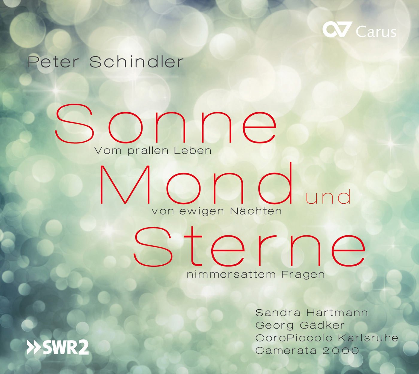 Peter Schindler: Sonne, Mond und Sterne