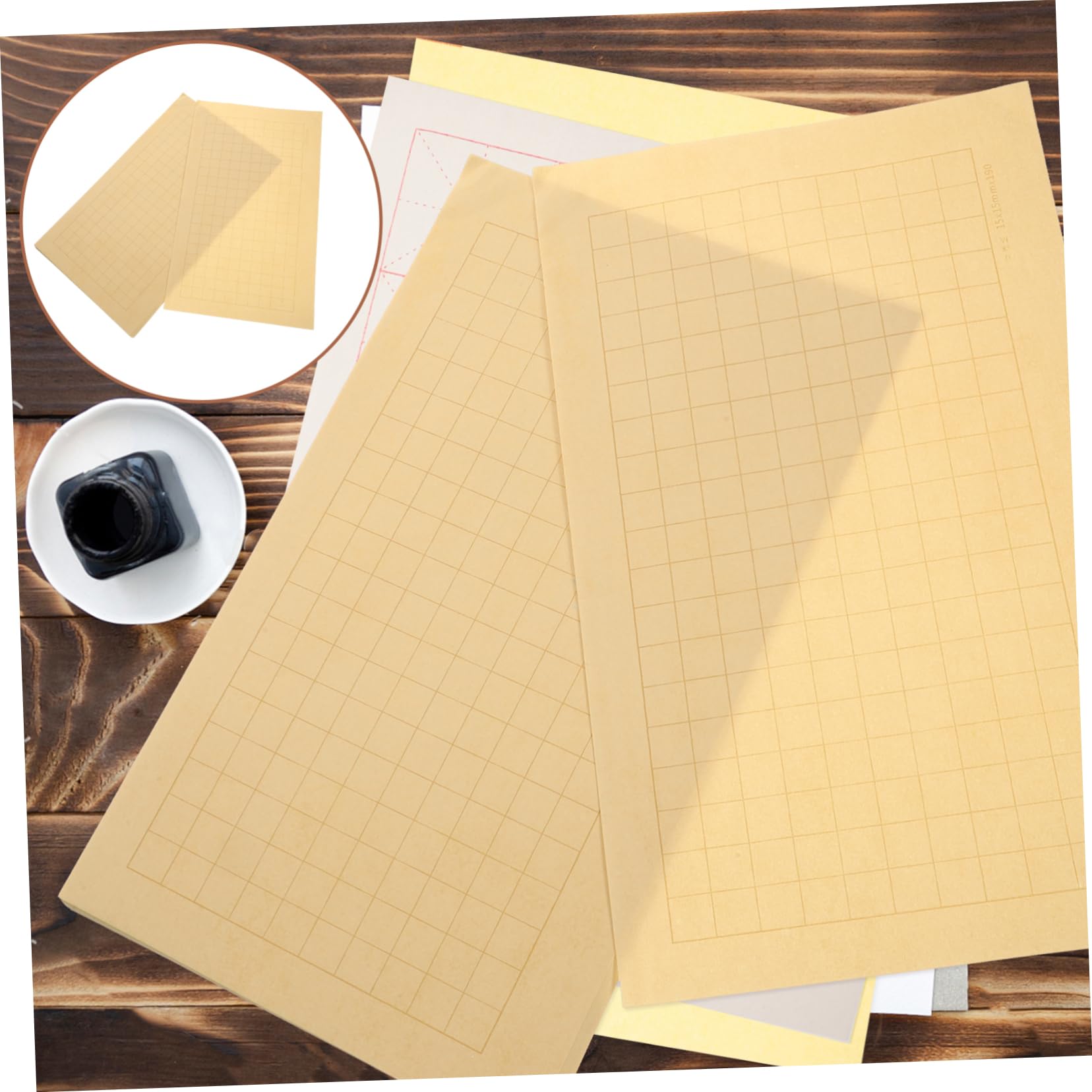 Artibetter Papier Pour Peinture Chinoise Papier Calligraphie Mural Art