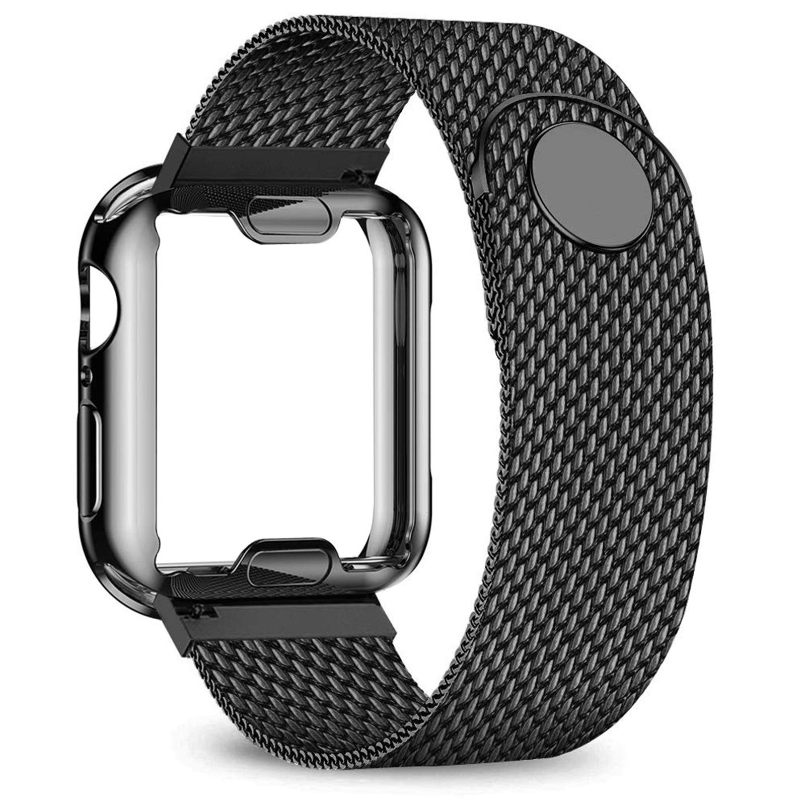 Boîtier et bracelet Apple Watch pour sublimer votre look au bureau ou en soirée