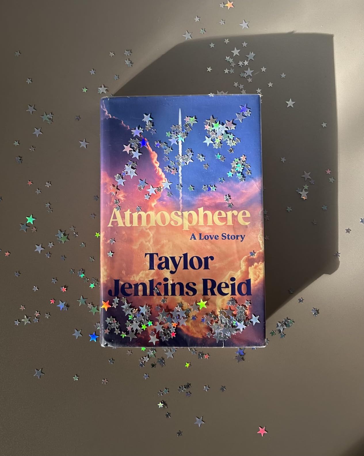 Atmosphere: A Love Story; The Number One Sunday Times Bestseller Kindle Edition cover