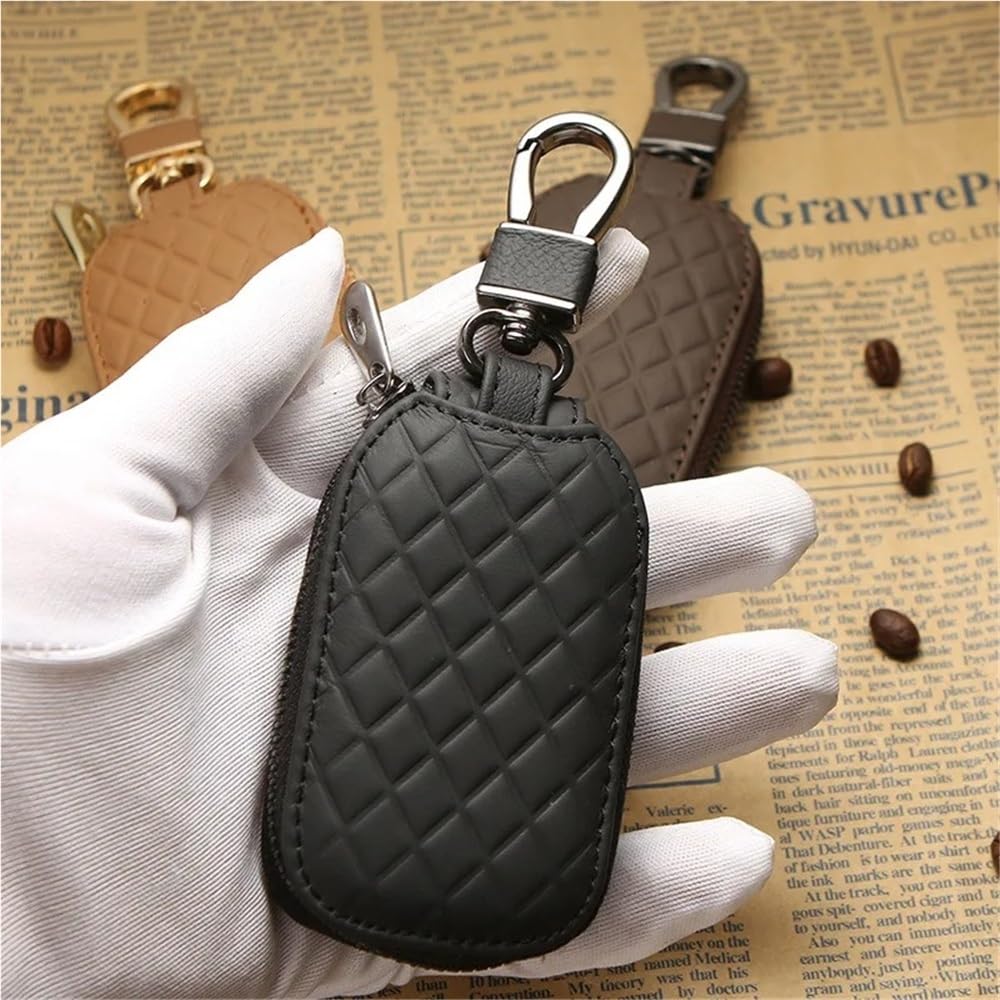 Funda metálica para Llavero de Coche Funda Protectora Universal para Llave de Coche, Compatible con Hebilla de Llave de Coche.