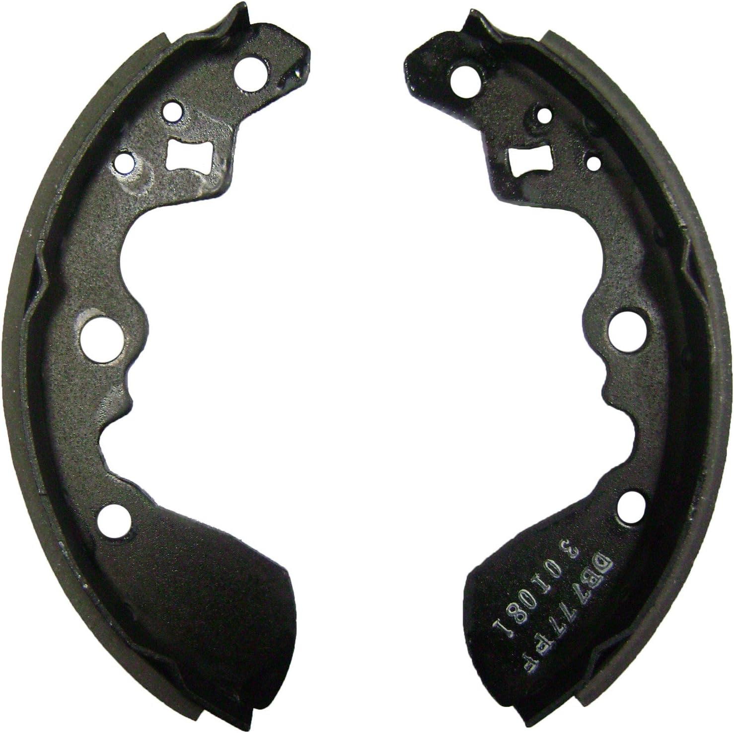 Bendix 608 Premium Copper-Free Brake Shoe Set