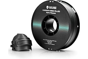 SainSmart PLA Carbon Fiber Filled 3D Printer Filament