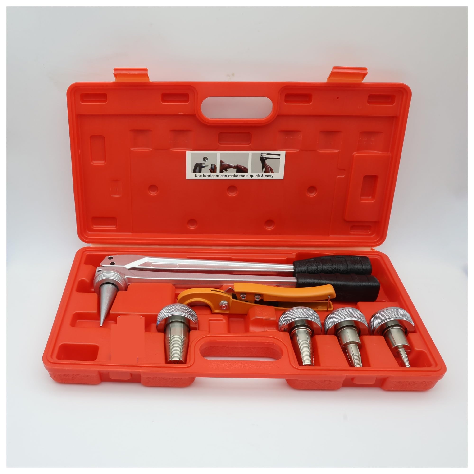Strumento di espansione per tubi, Kit di strumenti for l'espansione manuale dei tubi