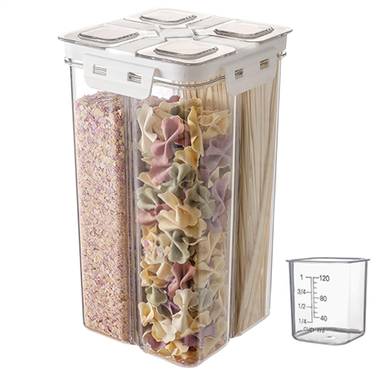 Organizador de cocina para desayuno ordenado y almacenamiento de cereales diario