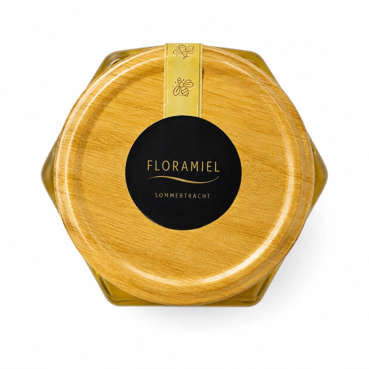 Floramiel Sommertrachthonig 6 x 400 g | 100 % Echter Deutscher Honig - Naturbelassener Sommertrachthonig aus eigener Imkerei in Deutschland