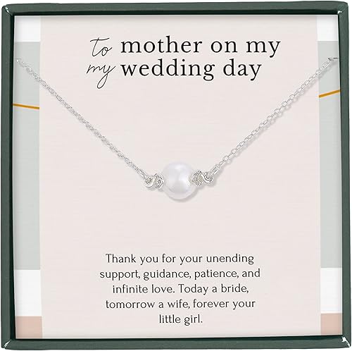 HOPE LOVE SHINE Regalos para la madre del novio, regalos para madre de la novia en el día de la boda de parte de la hija o el hijo, caja de regalo