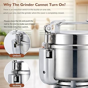 Amazon.com: MAGIC MASTER 300g Grain Mill Grinder Electric