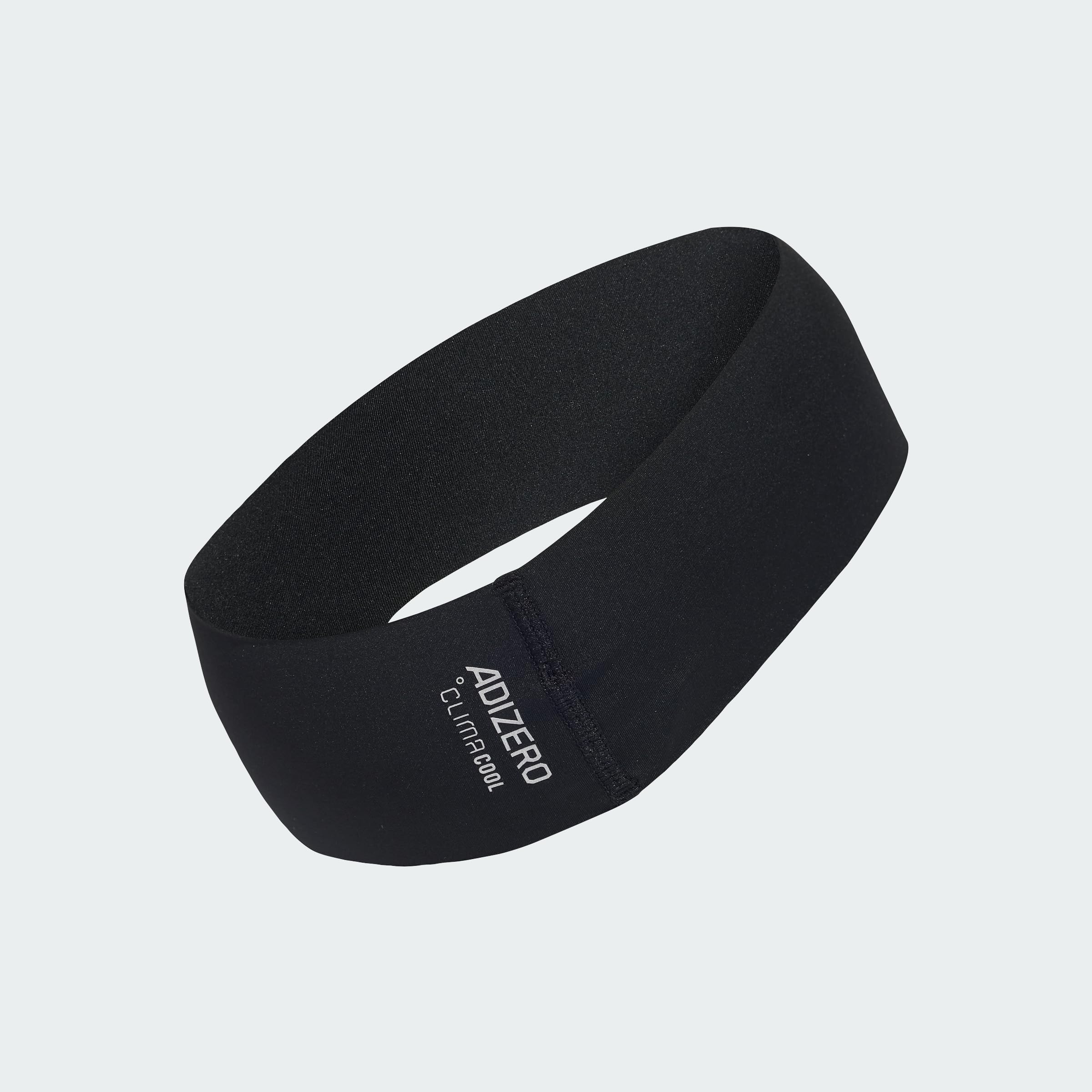 adidas uniseks-volwassene RUNNING CLIMACOOL HEADBAND, Black/Reflective Silver, L