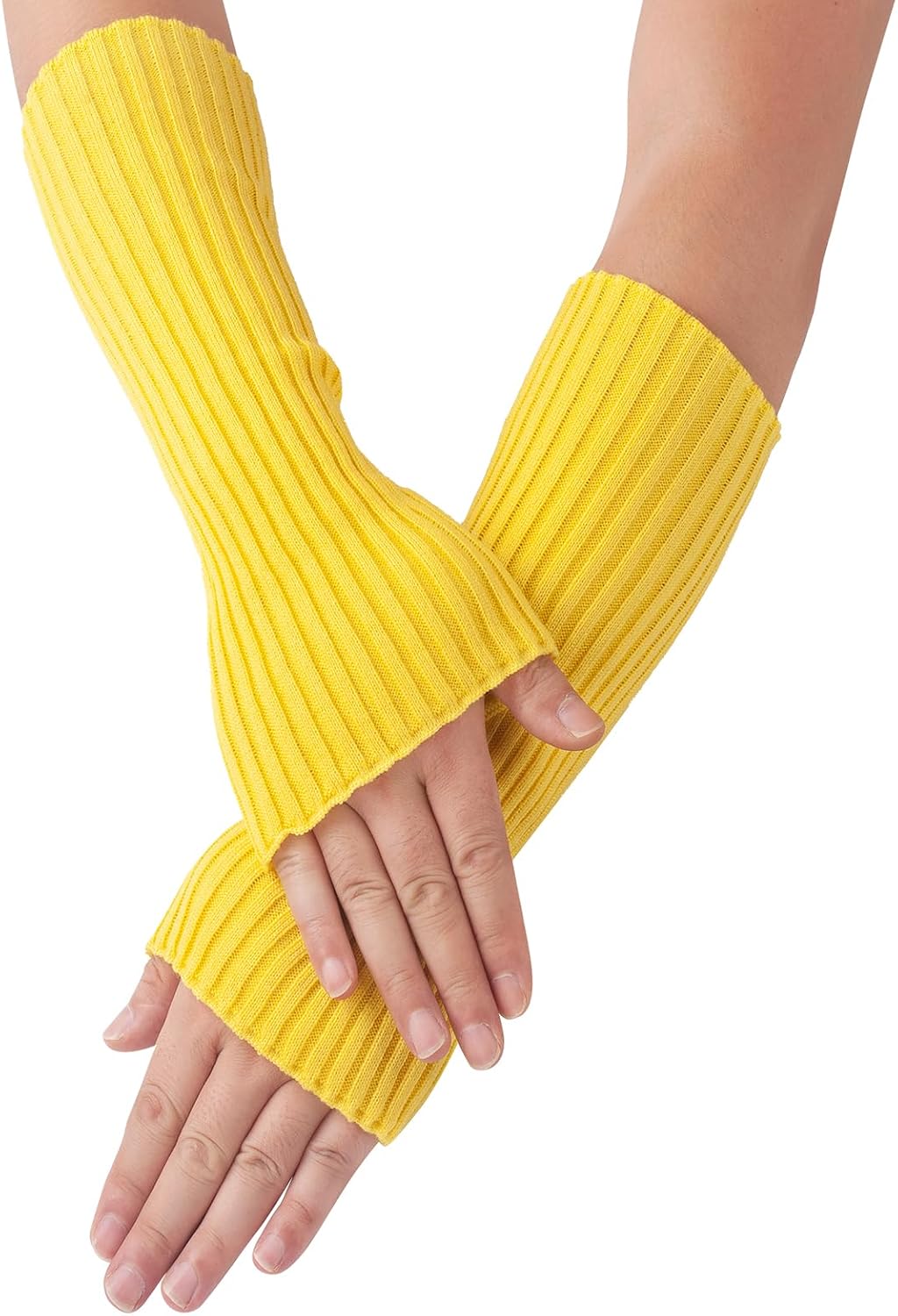 ONUPGO Leg Warmers for Kids Girls Toddler Leg Socks Neon Knit Ribbed Baby Leg Warmers Boys Arm Warmer, 80s Outfit for Kids
