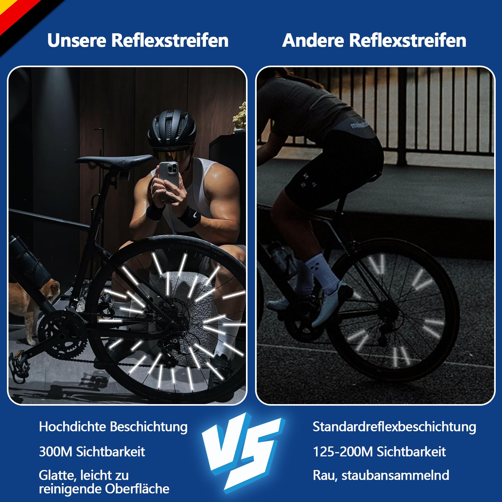 96 sztuk odblasków na szprychy roweru, widoczność 360°, odblaski rowerowe dla dzieci i dorosłych, alternatywa dla kocich oczu, akcesoria rowerowe, akcesoria rowerowe, rower górski, ebike w