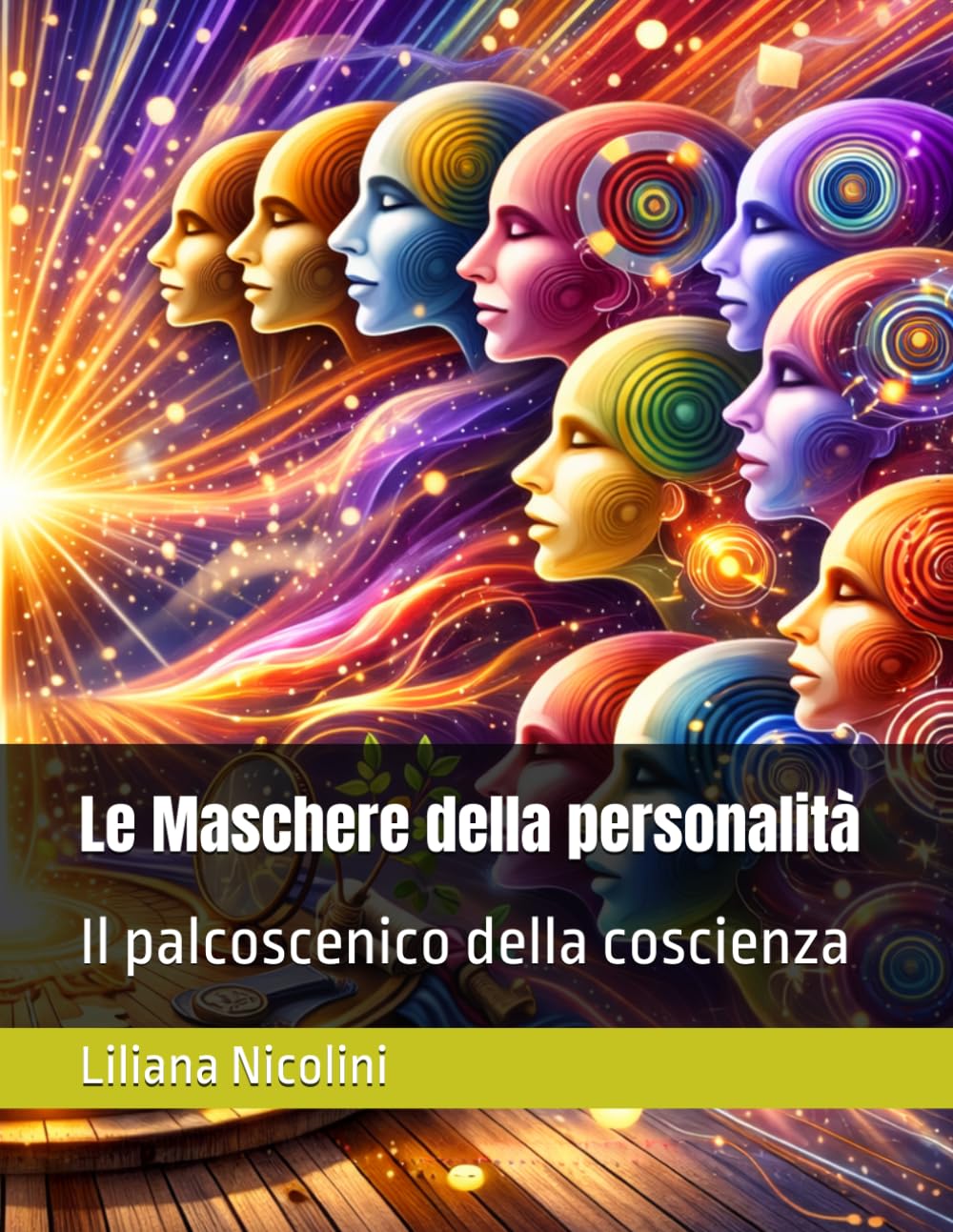 Le Maschere della personalità: Il palcoscenico della coscienza (Gocce di Luce)