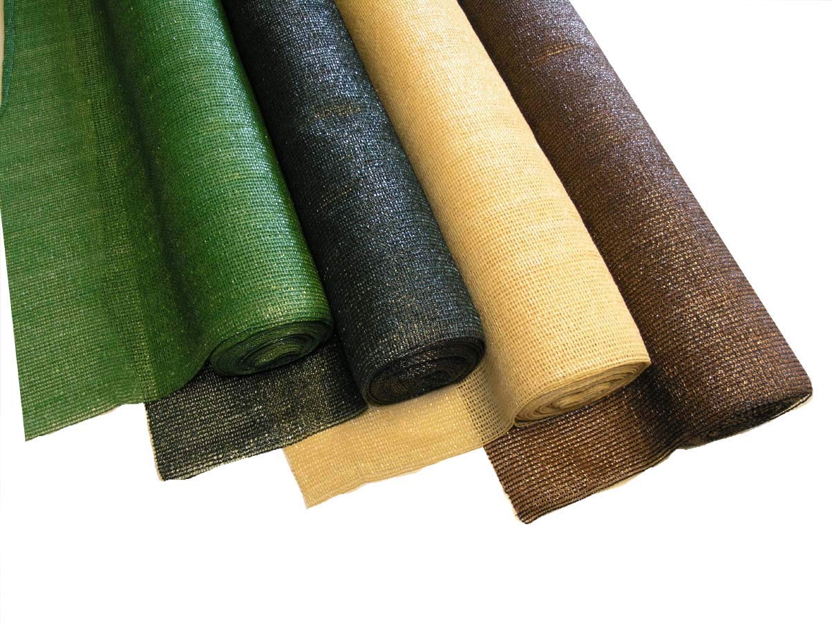 Sichtschutzplane 1,5m X 10m – Beige, Ca. 120 G/m² | Wind- Und Sonnenschutz Für Garten, Baustelle & Sportplätze