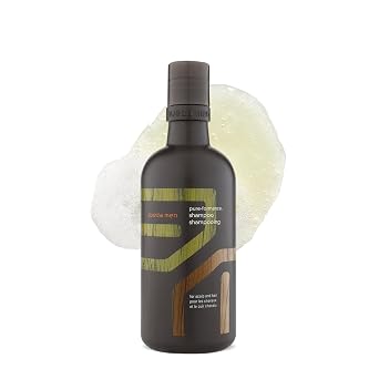 Aveda Men Pure-Formance Shampoo | Daily Lightweight Formula for Mens Hair | Cleanses and Refreshes Hair and Scalp | Scalp Care | 96% Naturally Derived*, 10.1 Fl Oz