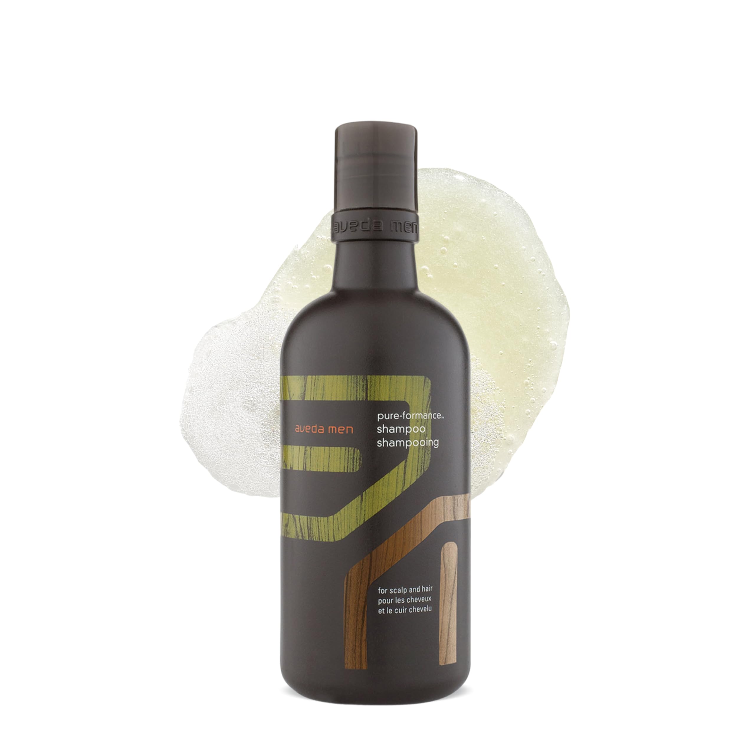 Photo 1 of Aveda Men Pure-Formance Shampoo | Daily Lightweight Formula for Men’s Hair | Cleanses and Refreshes Hair and Scalp | Scalp Care | 96% Naturally Derived*, 10.1 Fl Oz