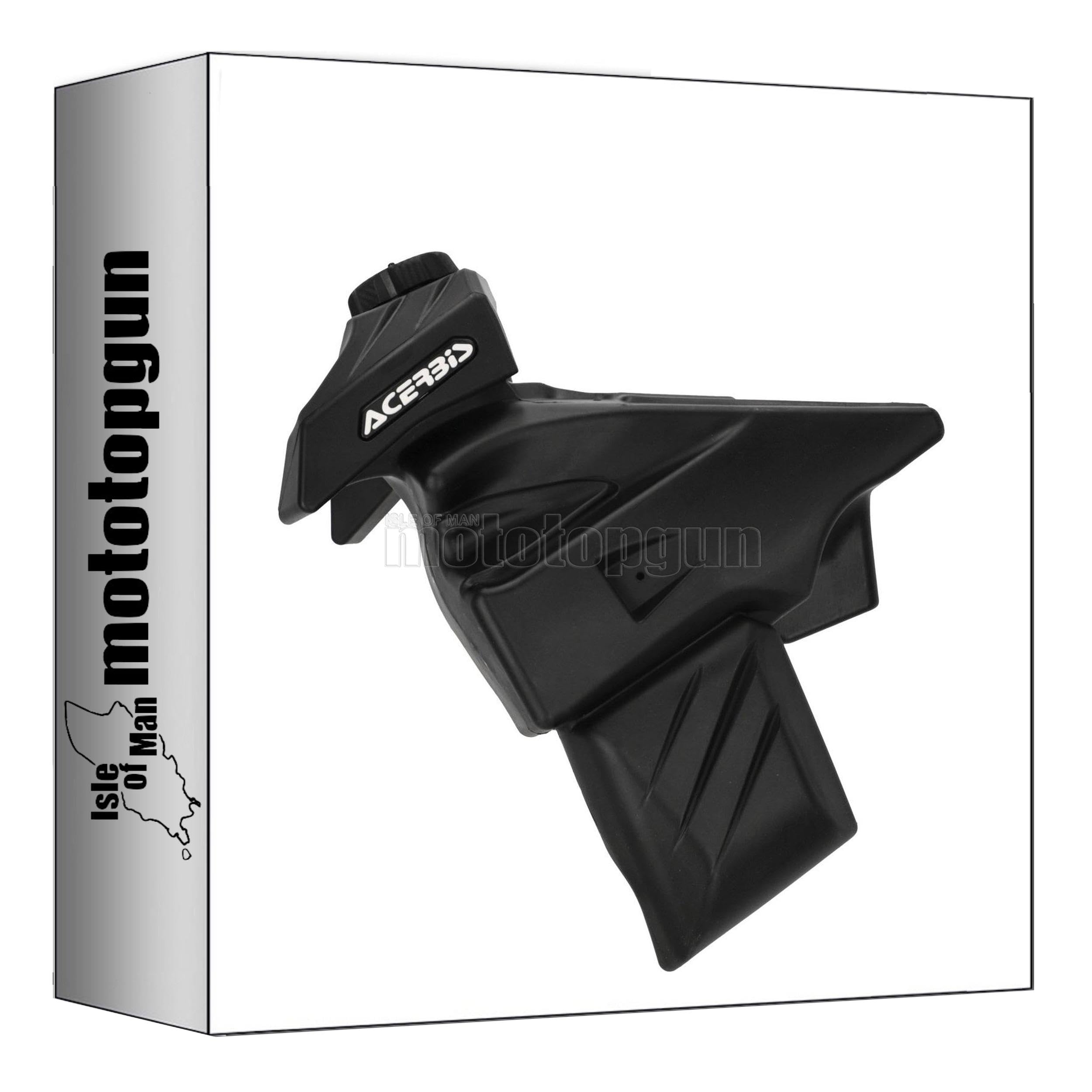 Réservoir noir Acerbis 0026094.090 pour moto Husqvarna TC 250 de 2023 à 2025