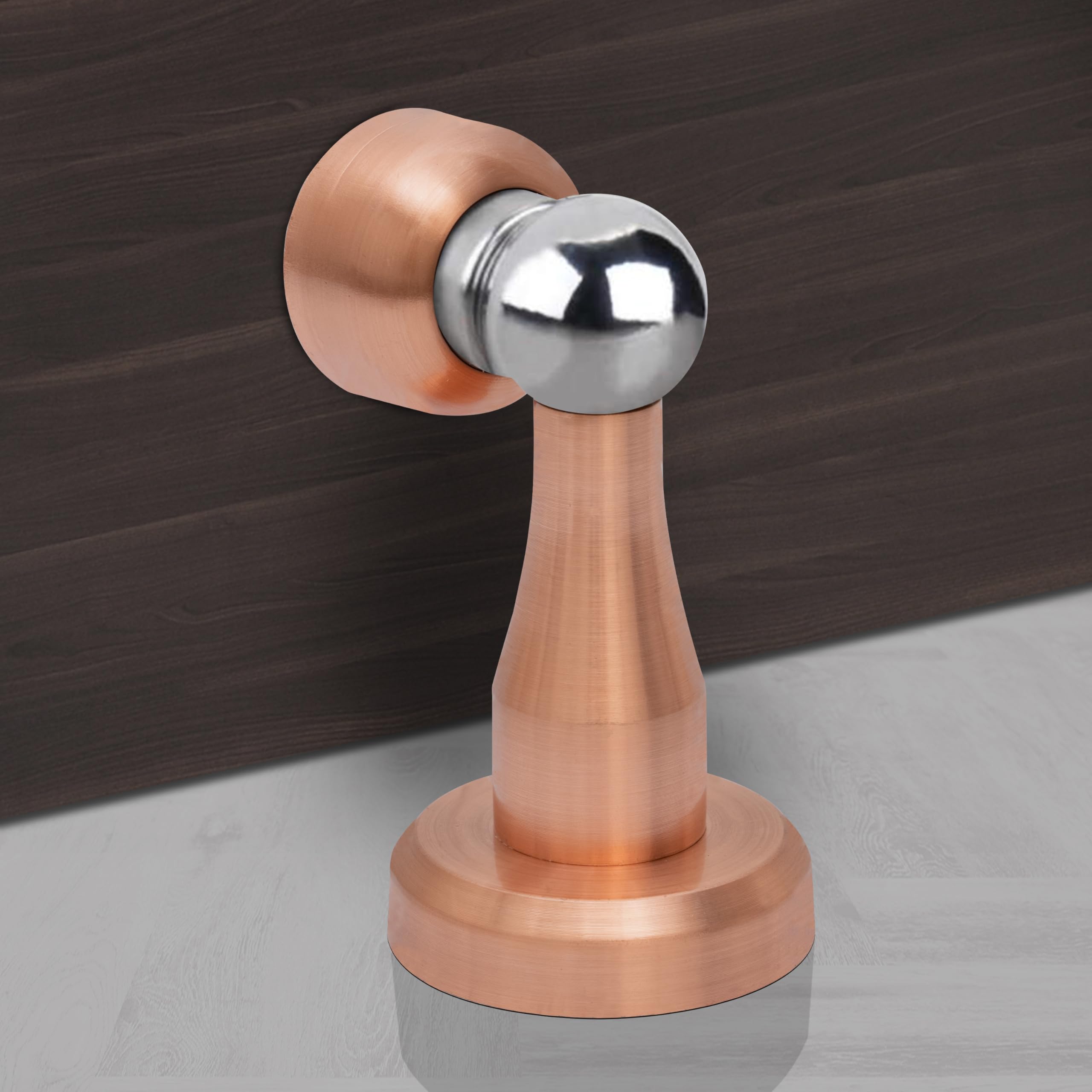 Plantex Stainless Steel Door Stopper - Magnetic Door Stop -9