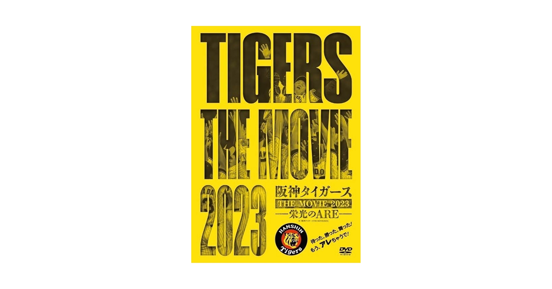 TIGERS THE MOVIE 2023　栄光のARE aarkmart_ht-dvd001