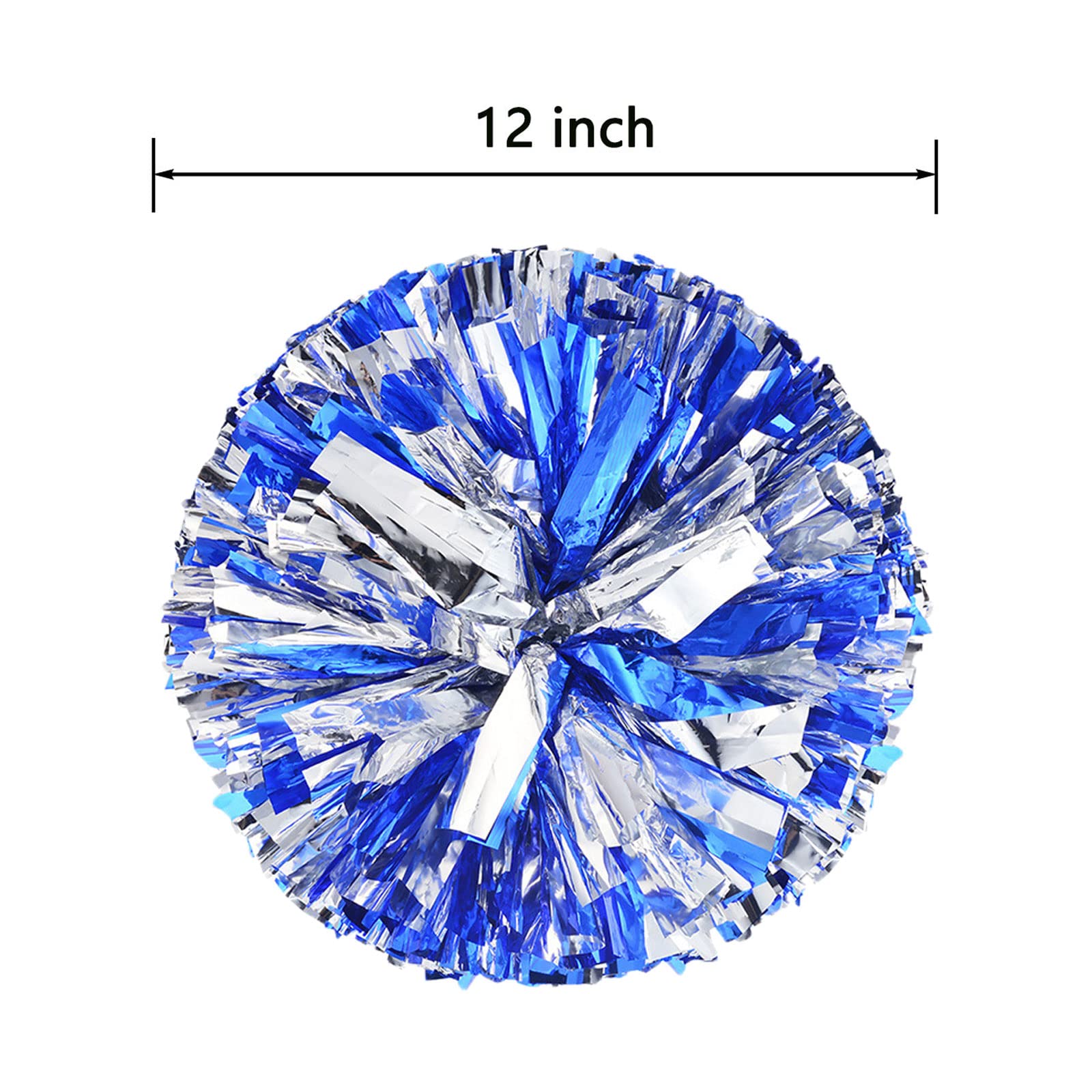 Amazon.com : Aimto Pom Poms Cheerleading with a White Handle for