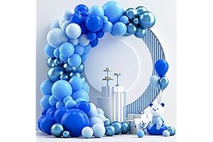 NISOCY Cinderella Balloon Arch Kit