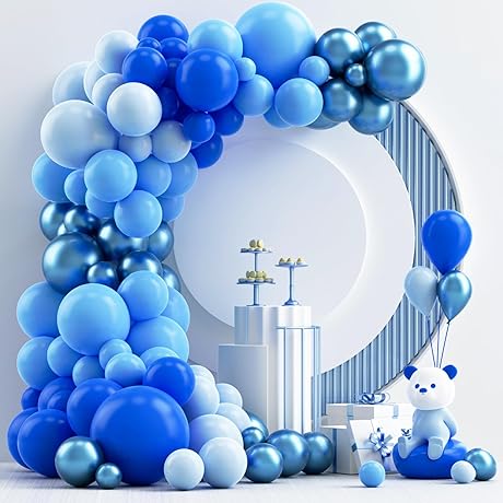 NISOCY Cinderella Balloon Arch Kit