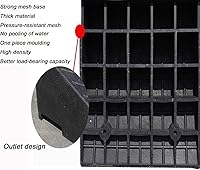 Vista 3 de HJZALMI Rampa para silla de ruedas, hoverboards de umbral de entrada para discapacitados, rampa para sillas de ruedas de baño, umbral de elevación
