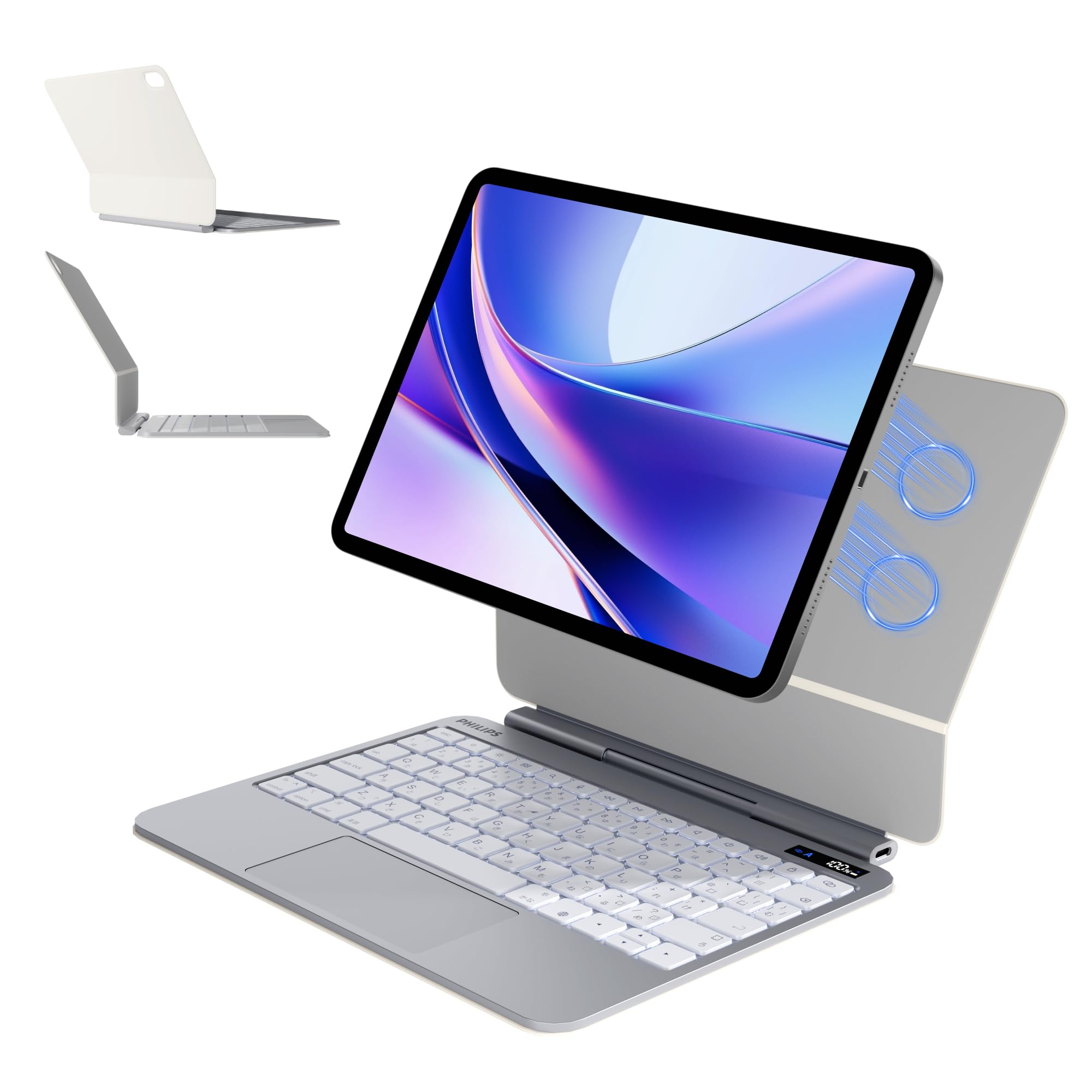 Philips iPad キーボードケース 11インチ（A16）ホワイト Amazon.co.jp: Philips iPad キーボードケース 11インチ（A16）/10.9