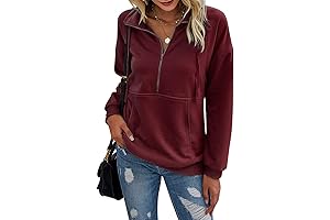 Maroon Sweatshirt for Women: Ultimate Casual Comfort and Style