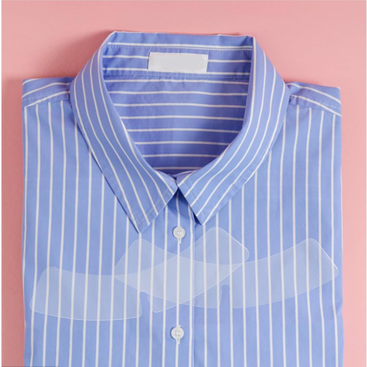 100pcs Mens Collar Stays Plastic Collar Stays for Men Shirt Support Dress Shirt Shaper