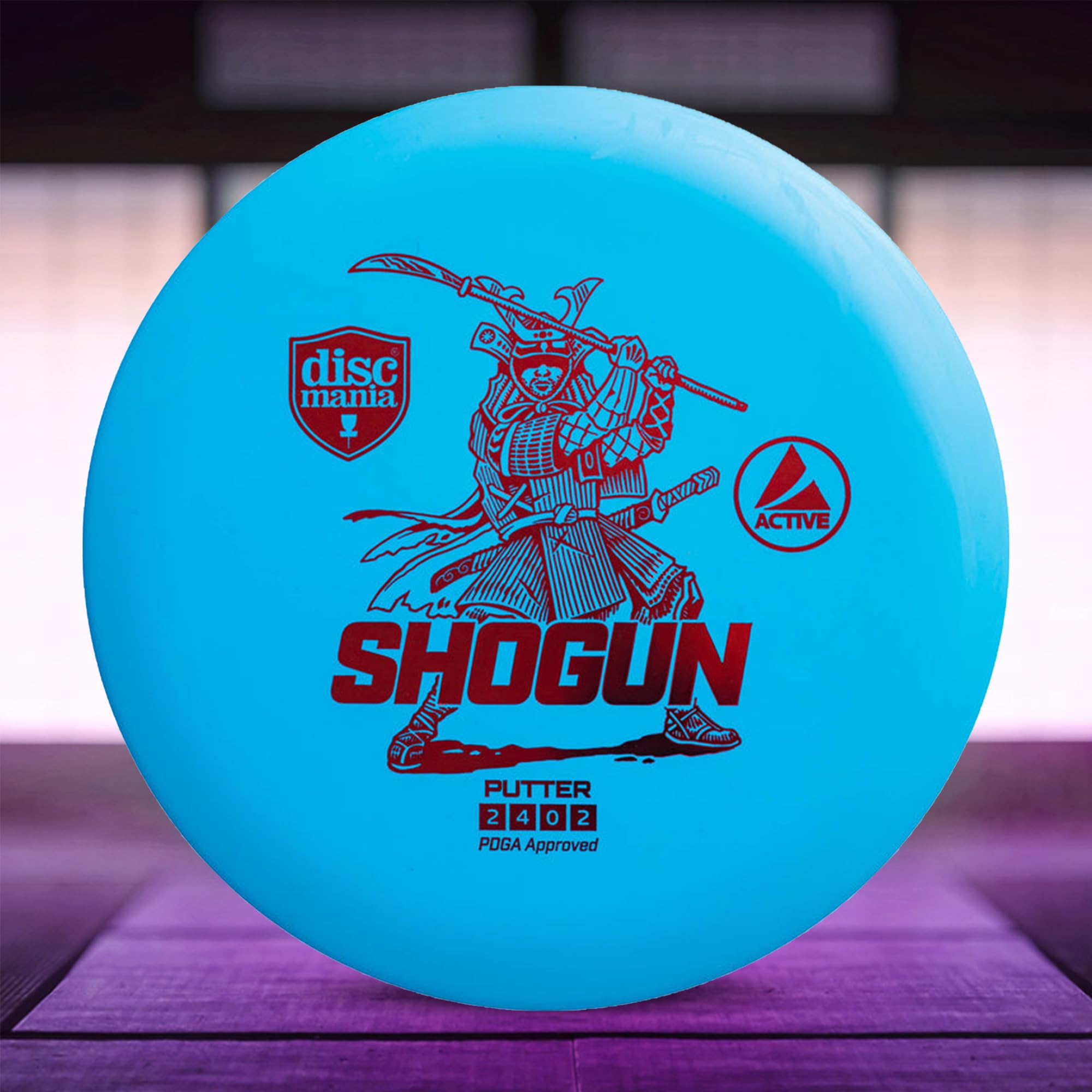 Discmania DMASBL Disc Golf Adulto Unisex, Azul, Sencillo