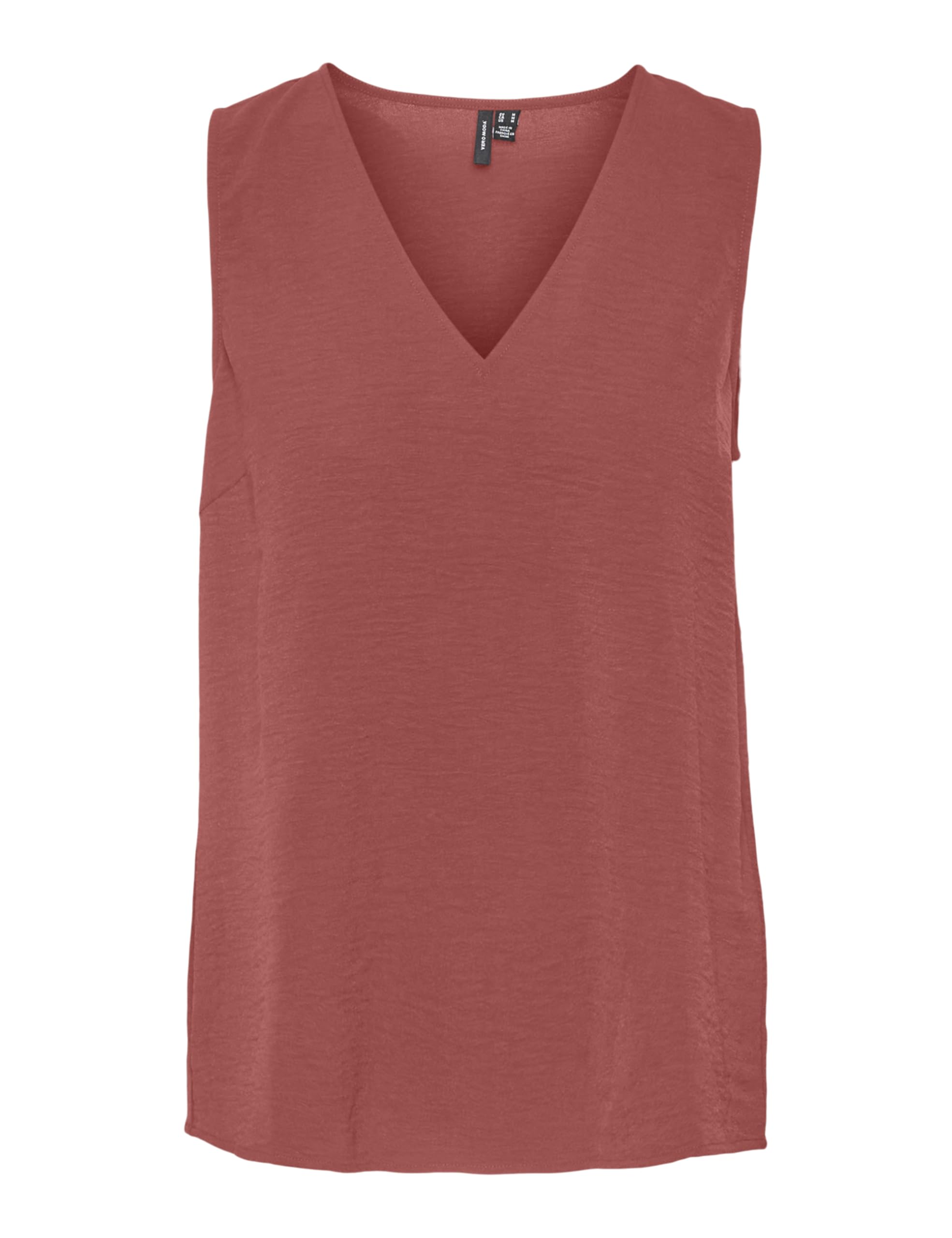 VERO MODA Damen Vmalva S/L V-Neck Top WVN Noos